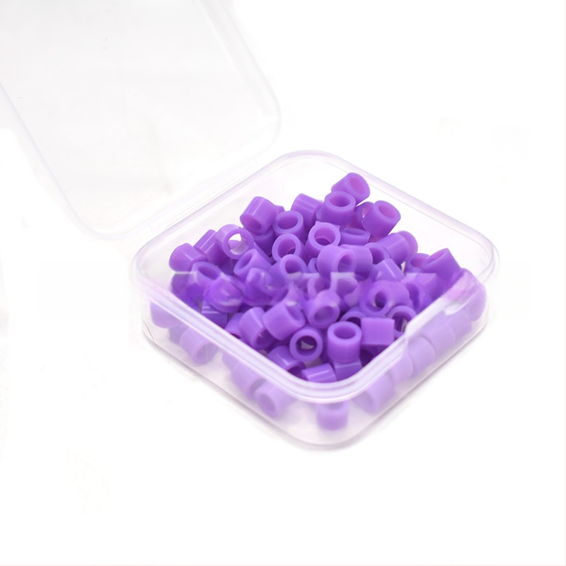 LNGL Zobārstniecības materiāli: krāsu identifikācijas gredzeni instrumentiem, 100 gab. kastē, 16 g kastē, OEM