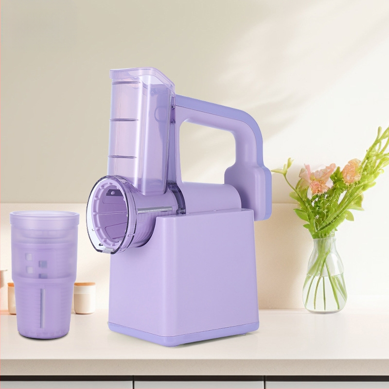 Elektrinis daugiafunkcinis daržovių pjaustytuvas su volelių pjaustytuvu — ABS korpusas, įmanoma pritaikyti, tinka julienne bulvėms ir sūriui