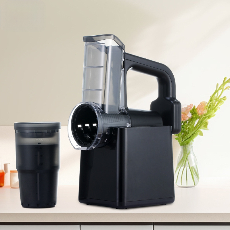 Elektrinis daugiafunkcinis daržovių pjaustytuvas su volelių pjaustytuvu — ABS korpusas, įmanoma pritaikyti, tinka julienne bulvėms ir sūriui