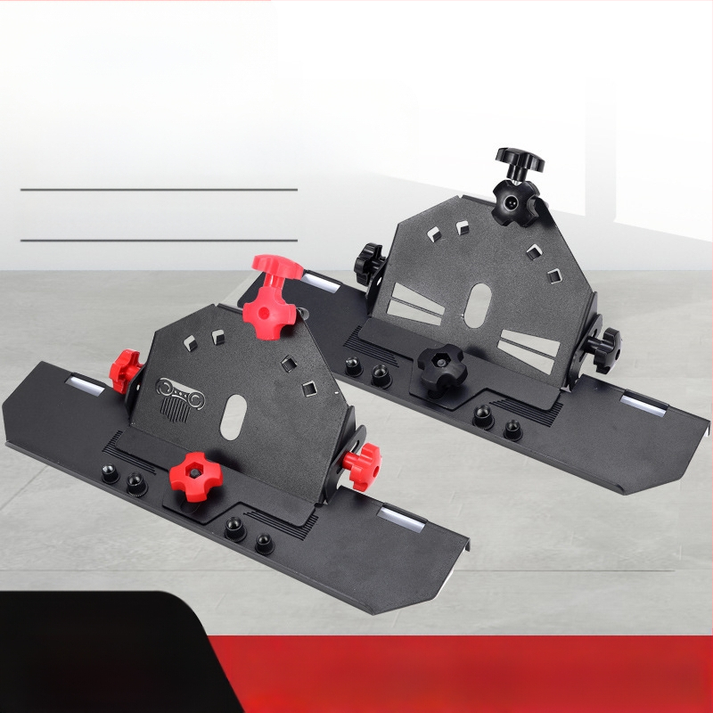 Kampinis šlifuoklis - priedas keraminių plytelių kraštų apipjaustymui, 45° kampas, 220V, suderinamas su diskais 115/125 mm