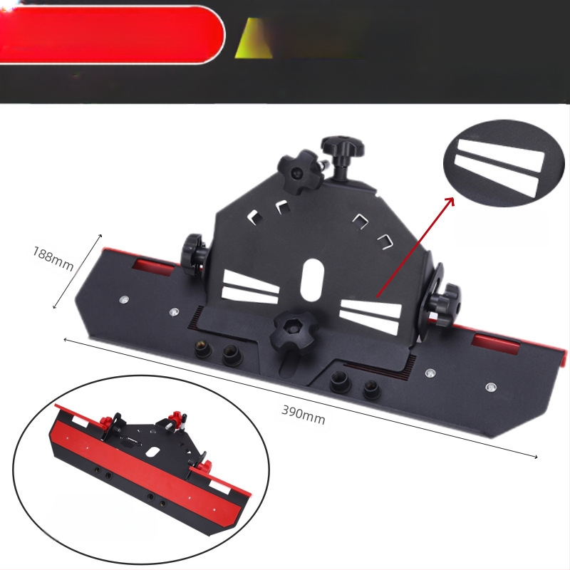 Kampinis šlifuoklis - priedas keraminių plytelių kraštų apipjaustymui, 45° kampas, 220V, suderinamas su diskais 115/125 mm