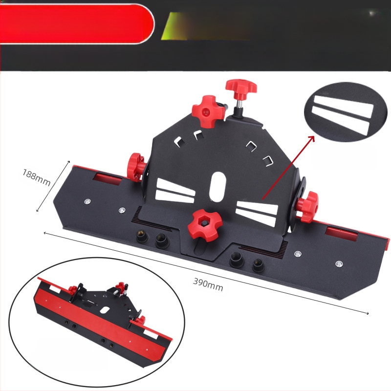Kampinis šlifuoklis - priedas keraminių plytelių kraštų apipjaustymui, 45° kampas, 220V, suderinamas su diskais 115/125 mm