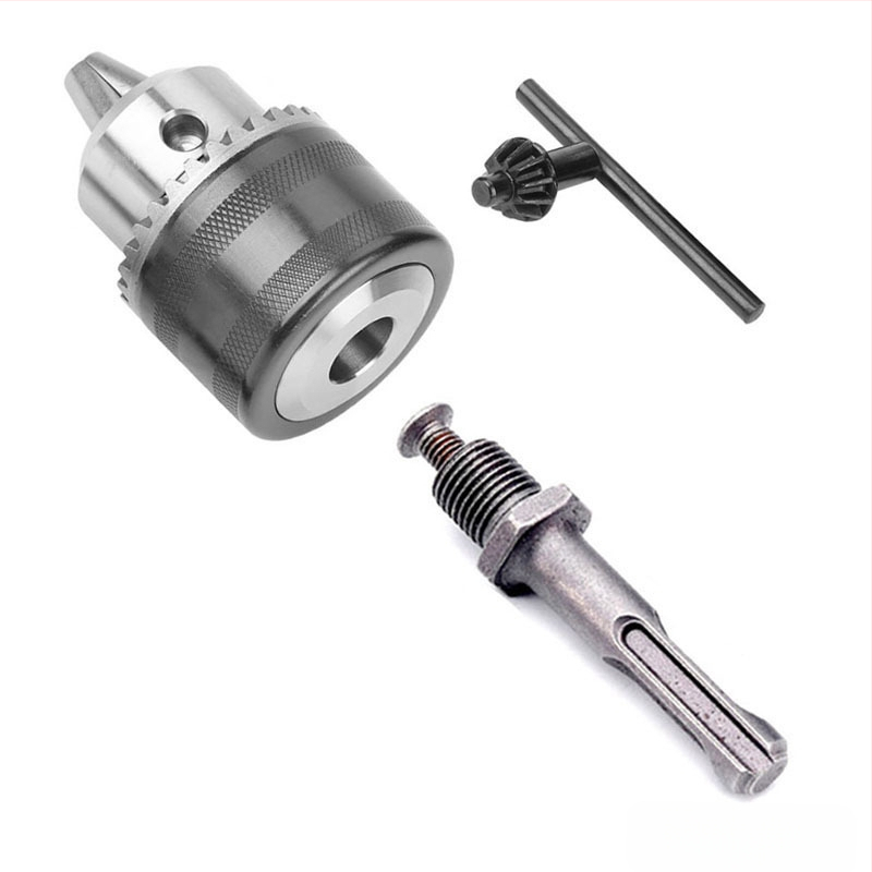 Elektriliste tööriistade puurvõti komplekt süsinikterasest sulamist, ühildu elektriliste puurijate, puurvaste ja kruvikeerajatega, konverteeriva ühendusvardaga