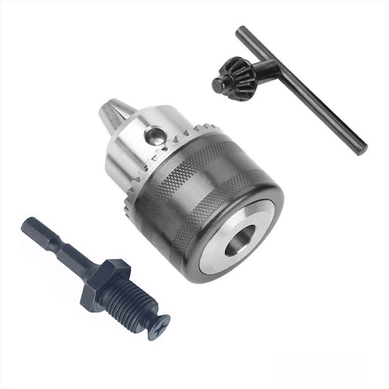 Elektriliste tööriistade puurvõti komplekt süsinikterasest sulamist, ühildu elektriliste puurijate, puurvaste ja kruvikeerajatega, konverteeriva ühendusvardaga