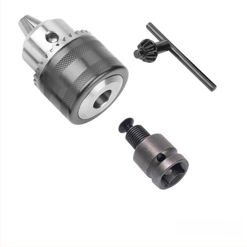 Elektriliste tööriistade puurvõti komplekt süsinikterasest sulamist, ühildu elektriliste puurijate, puurvaste ja kruvikeerajatega, konverteeriva ühendusvardaga