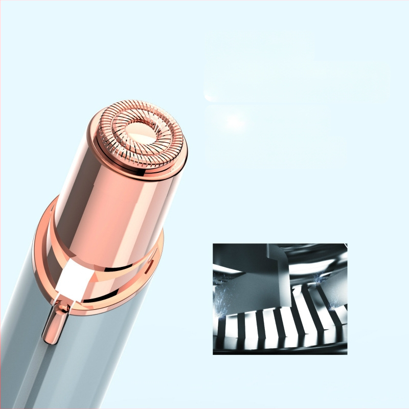 Moterų elektrinis depiliacijos skustuvas – USB įkrovimas, 3D plaukiojančio dvigubo žiedo galvutė, modelis SF-1106, nuimama ir plaunama galvutė, visam kūnui