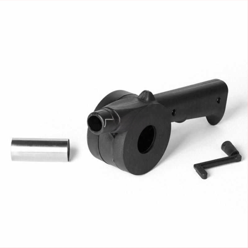 Ръчно задвижвана въздуходувка за открито барбекю и къмпинг - Напрежение 200