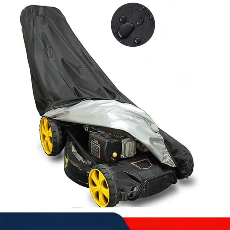 BG-009 rankinės vejapjovės dangtelis, 210D Oxford audinys, atsparus lietui, UV apsauga, sniego apsauga, dulkių apsauga