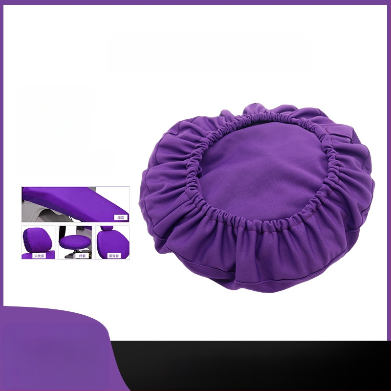 Dantų kėdės uždangalas — storesnis šilko audinys, 4 pagalvių užvalkalų rinkinys