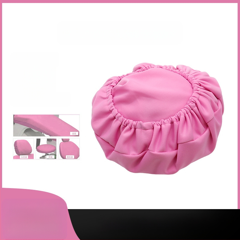 Dantų kėdės uždangalas — storesnis šilko audinys, 4 pagalvių užvalkalų rinkinys