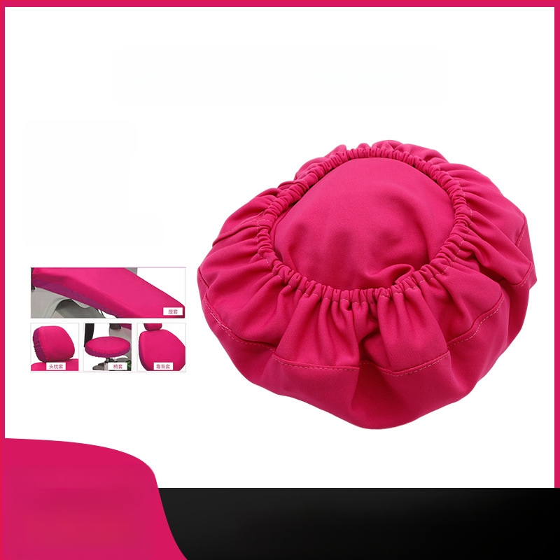 Dantų kėdės uždangalas — storesnis šilko audinys, 4 pagalvių užvalkalų rinkinys