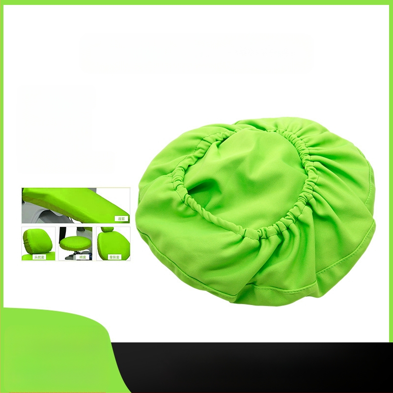 Dantų kėdės uždangalas — storesnis šilko audinys, 4 pagalvių užvalkalų rinkinys