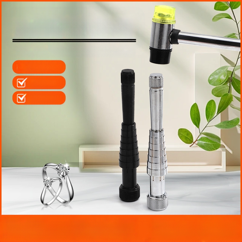 Gyűrűtágító - dobozos, hordozható, műanyag ékszerész eszközök és felszerelés