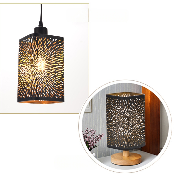 Αλουμινένιο κάλυμμα λαμπτήρα με λέιζερ χάραξη, μεταλλική επιφάνεια; επιλογές μορφών: ευθύς, τετράγωνος ή κυκλικός