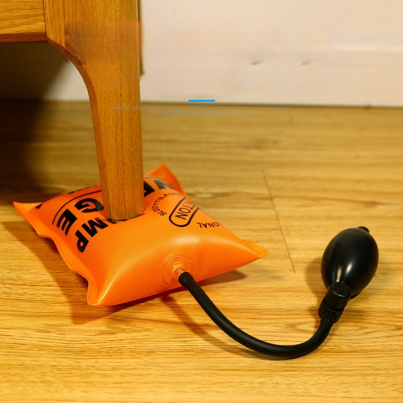 Инструмент за монтаж на врати и прозорци от алуминиев сплав с позиционираща въздушна възглавница — бързо фиксиране, многофункционален регулируем инструмент