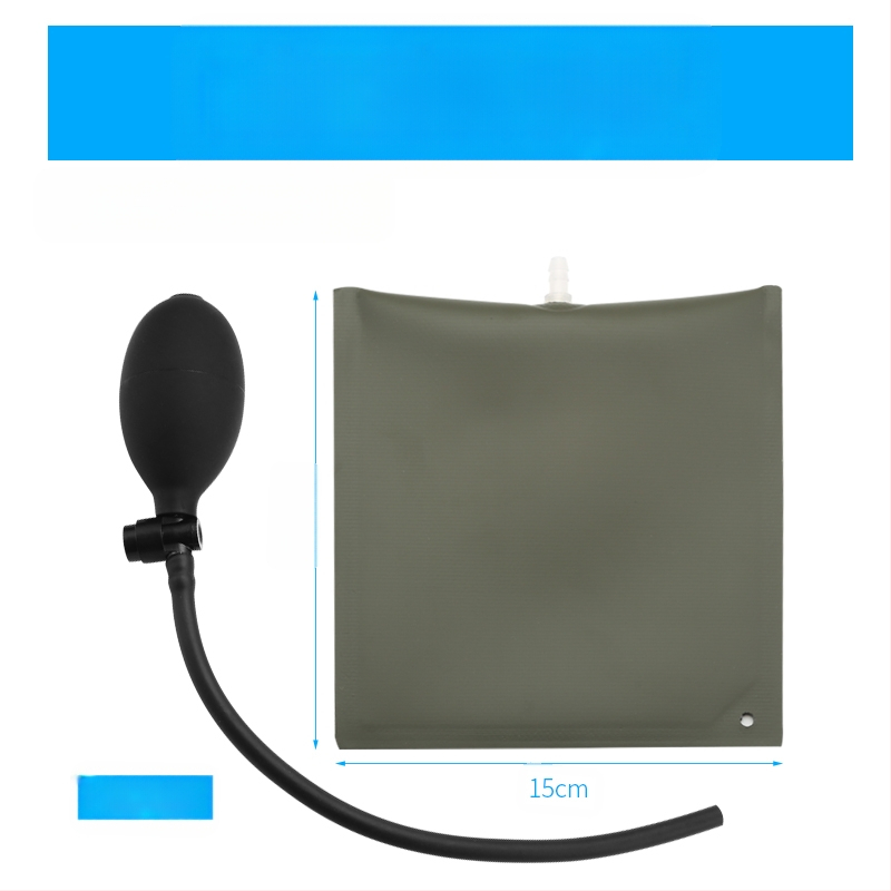 Инструмент за монтаж на врати и прозорци от алуминиев сплав с позиционираща въздушна възглавница — бързо фиксиране, многофункционален регулируем инструмент