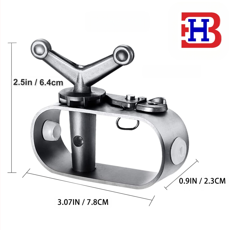 Maihong ръчен стягач за кабел за покриване на басейни — стоманено въже
