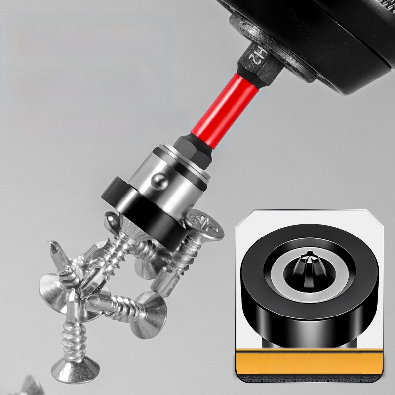 Pramonės klasės kryžminės galvutės atsuktuvų bitas gipso kartono plokščių, plastikinis korpusas