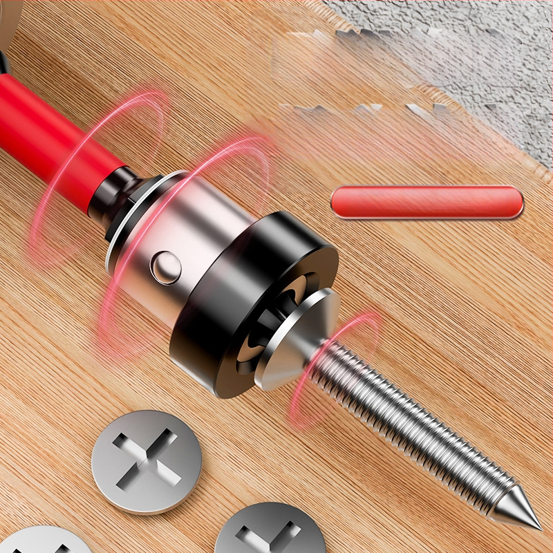 Pramonės klasės kryžminės galvutės atsuktuvų bitas gipso kartono plokščių, plastikinis korpusas