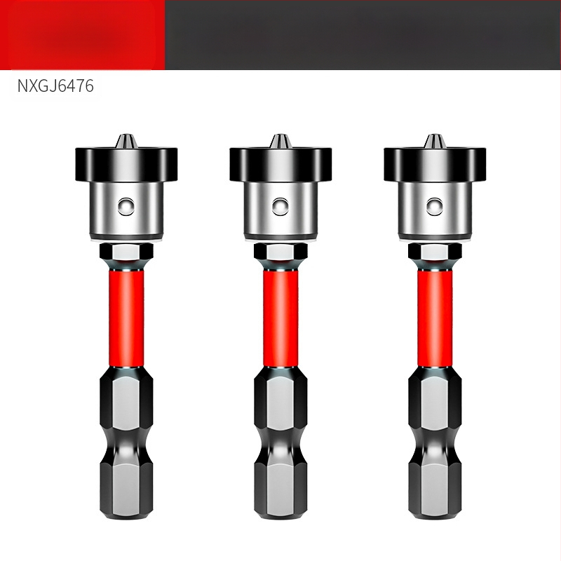 Pramonės klasės kryžminės galvutės atsuktuvų bitas gipso kartono plokščių, plastikinis korpusas