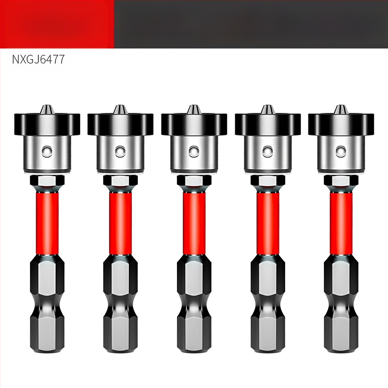 Pramonės klasės kryžminės galvutės atsuktuvų bitas gipso kartono plokščių, plastikinis korpusas