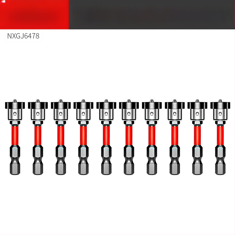 Pramonės klasės kryžminės galvutės atsuktuvų bitas gipso kartono plokščių, plastikinis korpusas