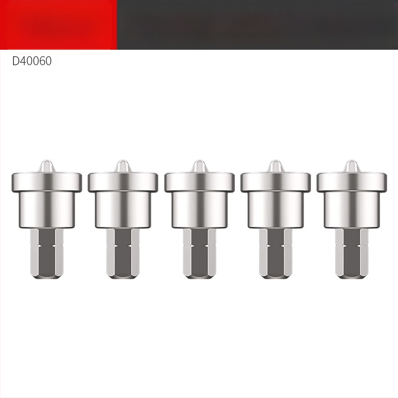 Pramonės klasės kryžminės galvutės atsuktuvų bitas gipso kartono plokščių, plastikinis korpusas