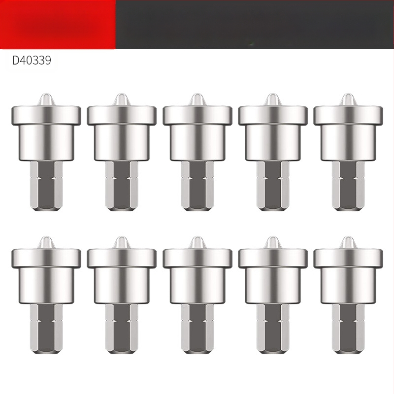 Pramonės klasės kryžminės galvutės atsuktuvų bitas gipso kartono plokščių, plastikinis korpusas