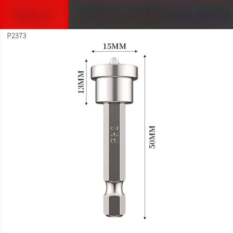 Pramonės klasės kryžminės galvutės atsuktuvų bitas gipso kartono plokščių, plastikinis korpusas