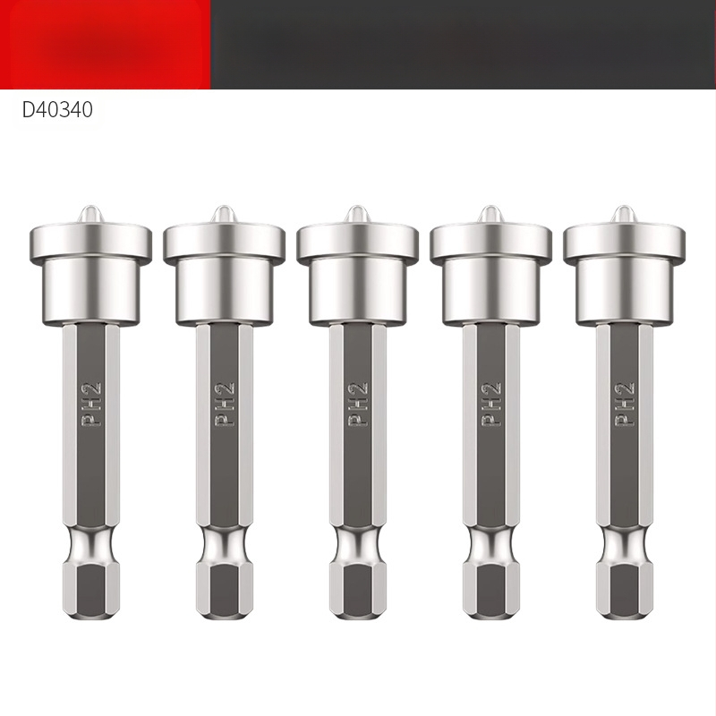 Pramonės klasės kryžminės galvutės atsuktuvų bitas gipso kartono plokščių, plastikinis korpusas