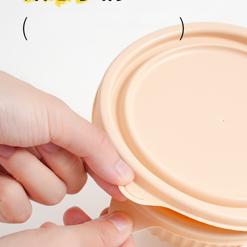 Egyszer használatos ebédes doboz japán stílusban egy személyre szóló, több rekeszes, különböző kapacitásokkal, 2 mm vastagságú, biológiailag lebomló anyagból, testreszabható