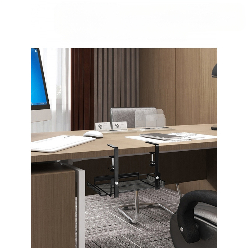 Zem galda kabelu pārvaldības organizators datu kabeliem – uzstādīšana bez urbšanas, Silk Yi Power Factory