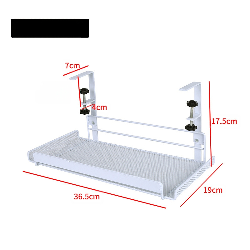 Zem galda kabelu pārvaldības organizators datu kabeliem – uzstādīšana bez urbšanas, Silk Yi Power Factory