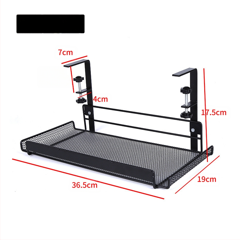 Zem galda kabelu pārvaldības organizators datu kabeliem – uzstādīšana bez urbšanas, Silk Yi Power Factory
