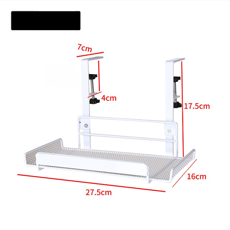 Zem galda kabelu pārvaldības organizators datu kabeliem – uzstādīšana bez urbšanas, Silk Yi Power Factory