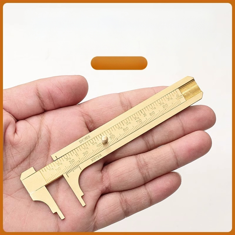 Ψηφιακός βερνιέρ μετρητής κοσμημάτων – Υψηλής ακρίβειας, Καθαρός Χαλκός, LCD Οθόνη, Για Μέτρηση Μικρών Κοσμημάτων και Μινιατούρων Συλλογών