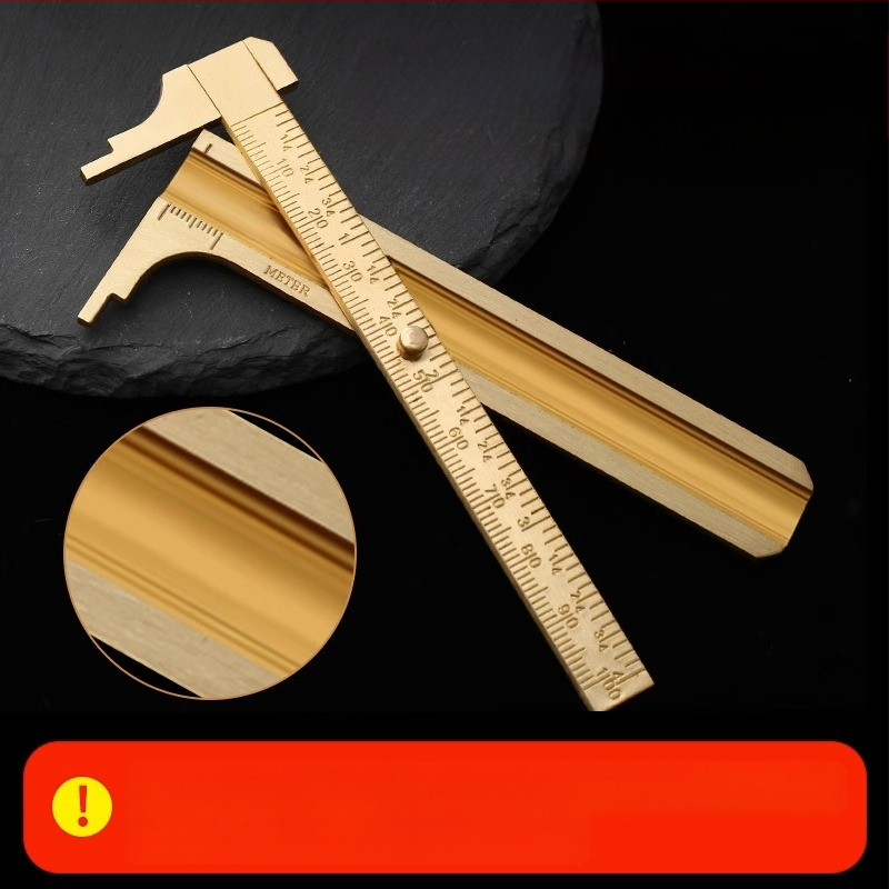 Ψηφιακός βερνιέρ μετρητής κοσμημάτων – Υψηλής ακρίβειας, Καθαρός Χαλκός, LCD Οθόνη, Για Μέτρηση Μικρών Κοσμημάτων και Μινιατούρων Συλλογών