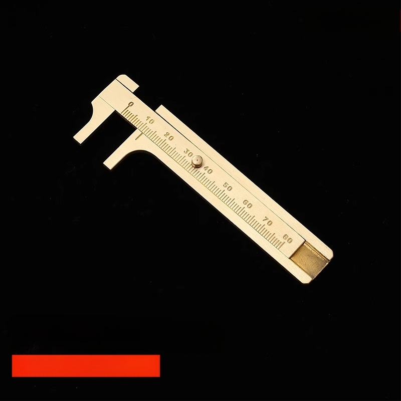 Ψηφιακός βερνιέρ μετρητής κοσμημάτων – Υψηλής ακρίβειας, Καθαρός Χαλκός, LCD Οθόνη, Για Μέτρηση Μικρών Κοσμημάτων και Μινιατούρων Συλλογών