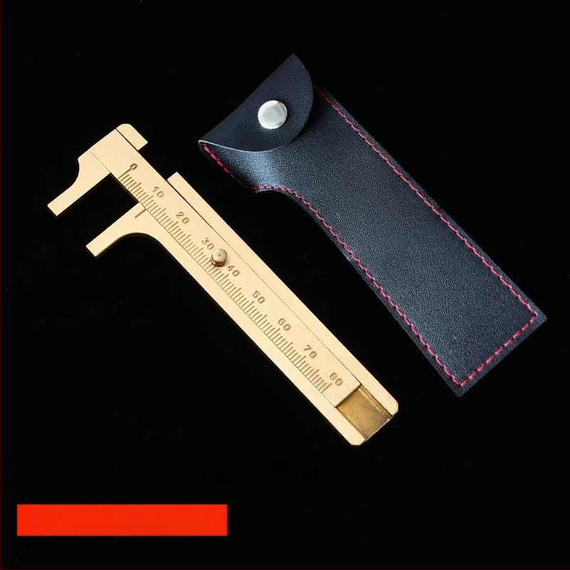 Ψηφιακός βερνιέρ μετρητής κοσμημάτων – Υψηλής ακρίβειας, Καθαρός Χαλκός, LCD Οθόνη, Για Μέτρηση Μικρών Κοσμημάτων και Μινιατούρων Συλλογών