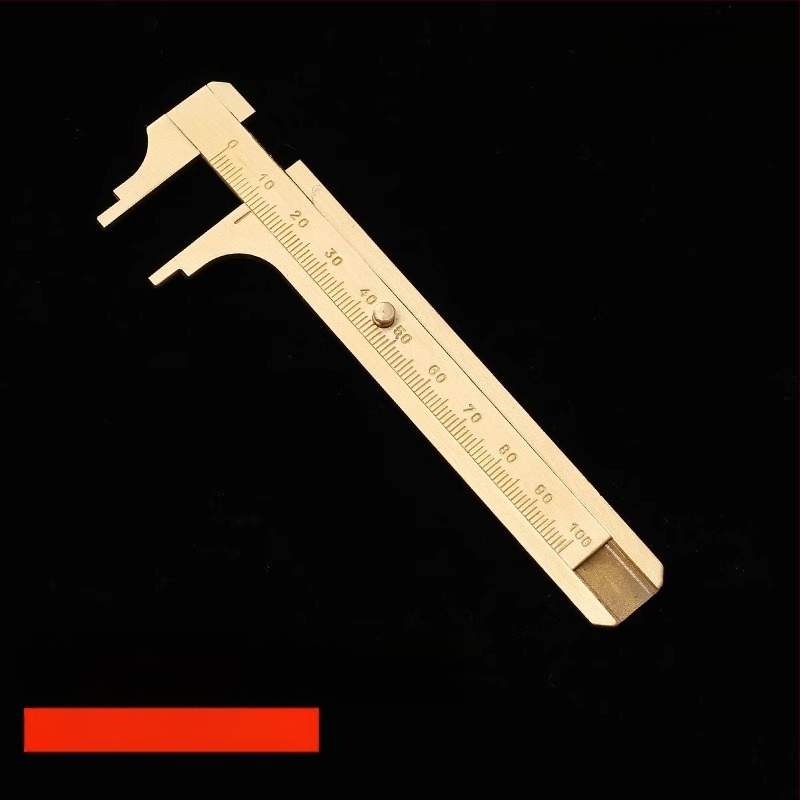 Ψηφιακός βερνιέρ μετρητής κοσμημάτων – Υψηλής ακρίβειας, Καθαρός Χαλκός, LCD Οθόνη, Για Μέτρηση Μικρών Κοσμημάτων και Μινιατούρων Συλλογών