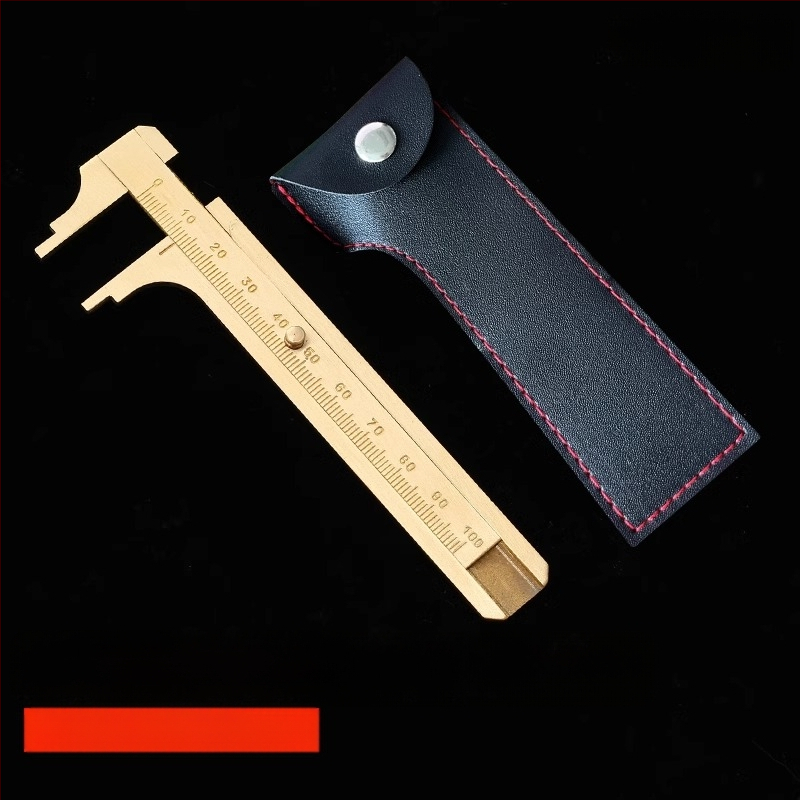 Ψηφιακός βερνιέρ μετρητής κοσμημάτων – Υψηλής ακρίβειας, Καθαρός Χαλκός, LCD Οθόνη, Για Μέτρηση Μικρών Κοσμημάτων και Μινιατούρων Συλλογών