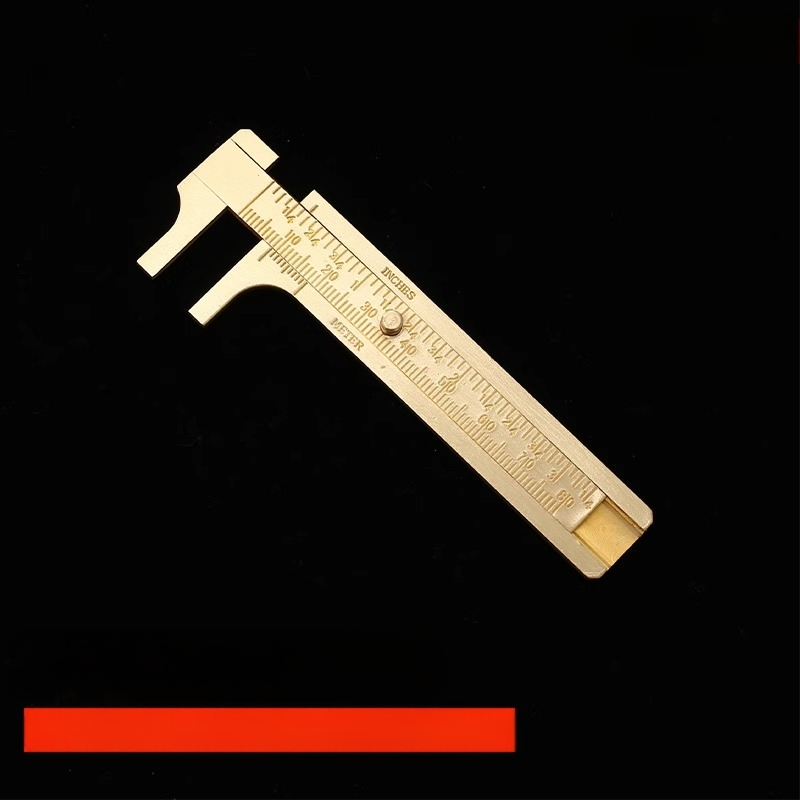 Ψηφιακός βερνιέρ μετρητής κοσμημάτων – Υψηλής ακρίβειας, Καθαρός Χαλκός, LCD Οθόνη, Για Μέτρηση Μικρών Κοσμημάτων και Μινιατούρων Συλλογών