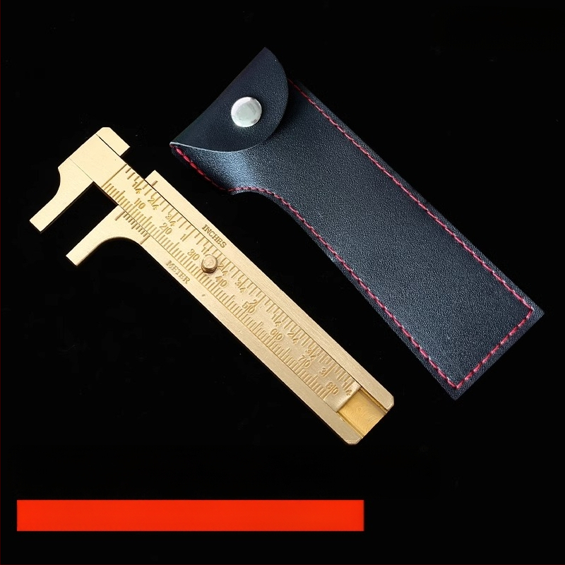 Ψηφιακός βερνιέρ μετρητής κοσμημάτων – Υψηλής ακρίβειας, Καθαρός Χαλκός, LCD Οθόνη, Για Μέτρηση Μικρών Κοσμημάτων και Μινιατούρων Συλλογών