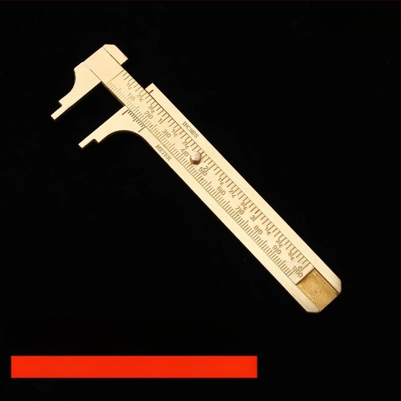 Ψηφιακός βερνιέρ μετρητής κοσμημάτων – Υψηλής ακρίβειας, Καθαρός Χαλκός, LCD Οθόνη, Για Μέτρηση Μικρών Κοσμημάτων και Μινιατούρων Συλλογών