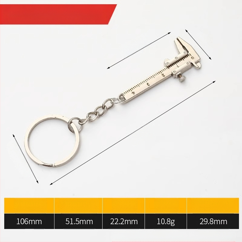 Ψηφιακός βερνιέρ μετρητής κοσμημάτων – Υψηλής ακρίβειας, Καθαρός Χαλκός, LCD Οθόνη, Για Μέτρηση Μικρών Κοσμημάτων και Μινιατούρων Συλλογών