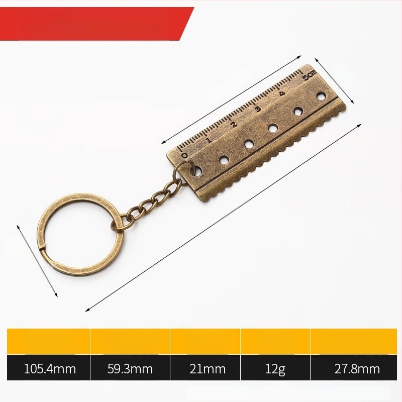 Ψηφιακός βερνιέρ μετρητής κοσμημάτων – Υψηλής ακρίβειας, Καθαρός Χαλκός, LCD Οθόνη, Για Μέτρηση Μικρών Κοσμημάτων και Μινιατούρων Συλλογών