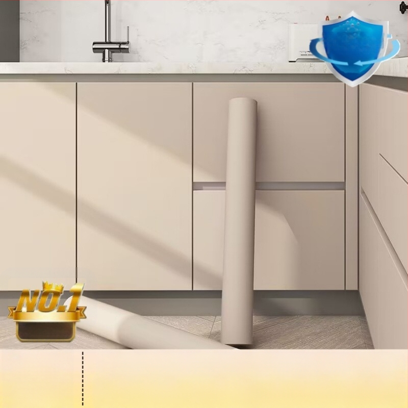 Savarankiškai klijuojama spintos plėvelė – spalvų modifikavimas, odos imitacijos tekstūra, alyvos atsparumas, vandens atsparumas ir drėgmei atsparus remontui.