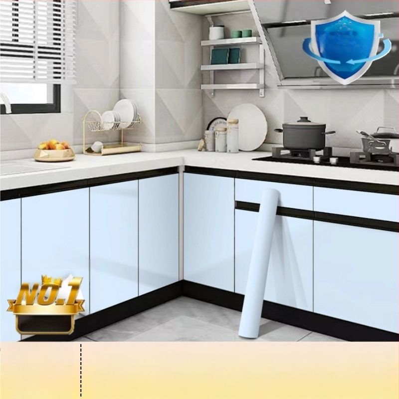 Savarankiškai klijuojama spintos plėvelė – spalvų modifikavimas, odos imitacijos tekstūra, alyvos atsparumas, vandens atsparumas ir drėgmei atsparus remontui.