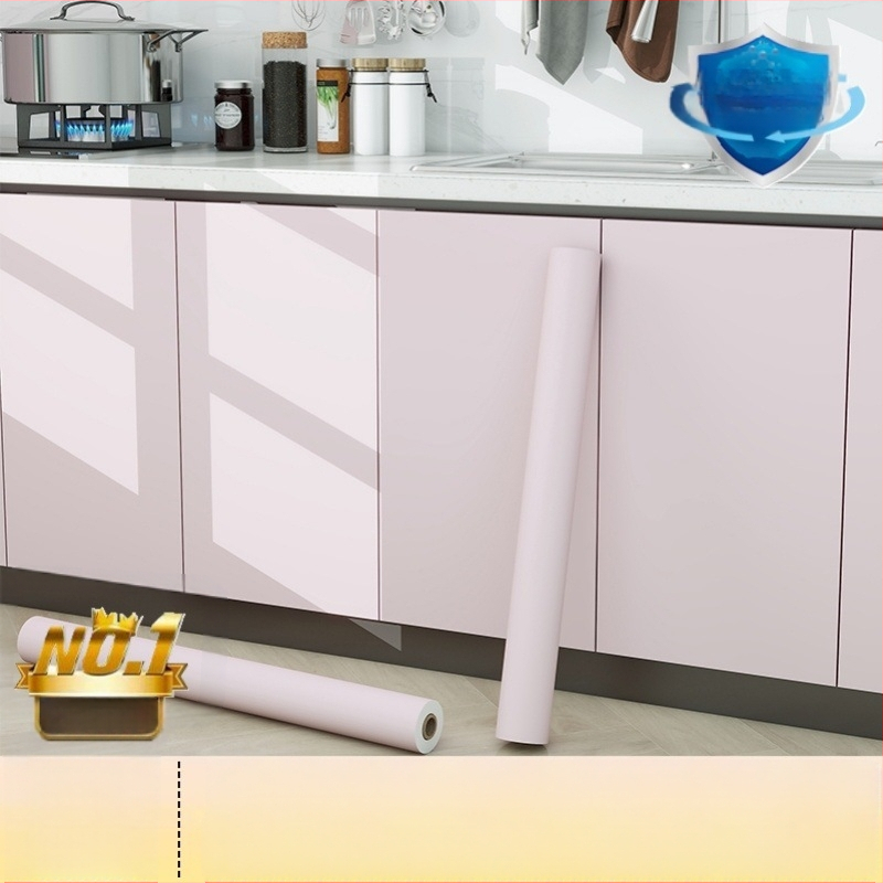 Savarankiškai klijuojama spintos plėvelė – spalvų modifikavimas, odos imitacijos tekstūra, alyvos atsparumas, vandens atsparumas ir drėgmei atsparus remontui.