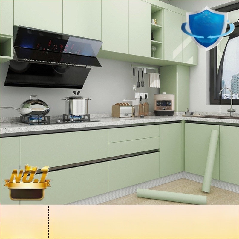 Savarankiškai klijuojama spintos plėvelė – spalvų modifikavimas, odos imitacijos tekstūra, alyvos atsparumas, vandens atsparumas ir drėgmei atsparus remontui.